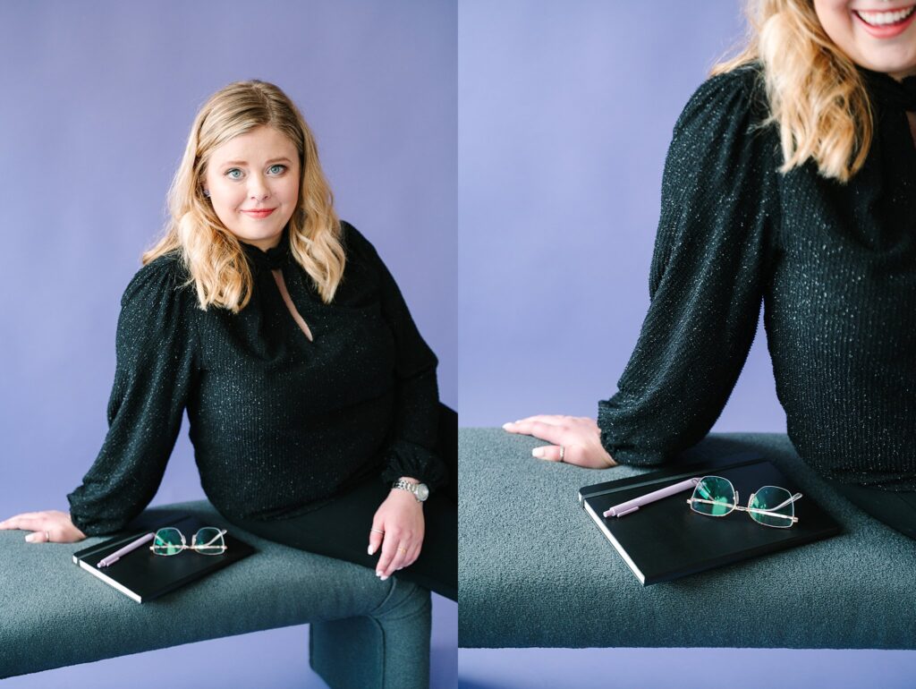 Lifestyle brand shot with intuitive details